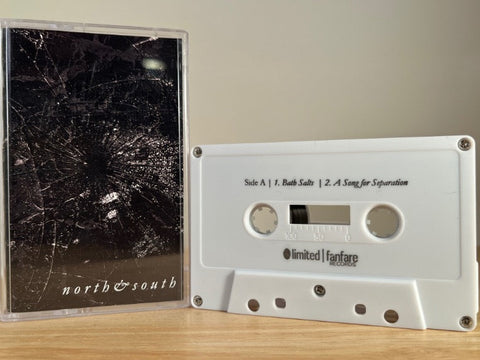 NORTH AND SOUTH - CASSETTE TAPE