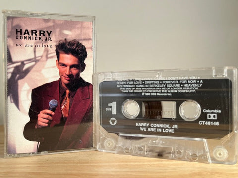 HARRY CONNICK JR - we are in love - CASSETTE TAPE