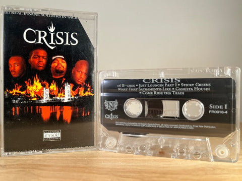C.R.I.S.I.S. – Crazy Real Insane Soldiers In Sacramento - CASSETTE TAPE
