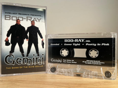 Boo-Ray, ESQ. – Gemini (Two Sides Of The Same Dollar) - CASSETTE TAPE