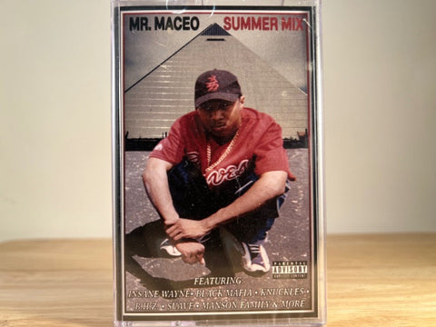 MR. MACEO - summer mix - BRAND NEW CASSETTE TAPE