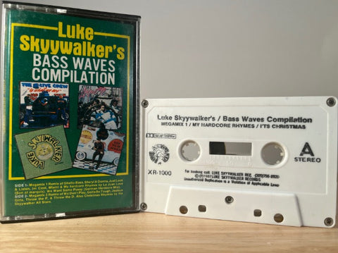 LUKE SKYWALKER’S BASS WAVES COMPILATION - CASSETTE TAPE