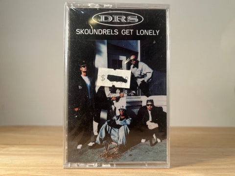 DRS - scoundrels get lonely - BRAND NEW CASSETTE TAPE