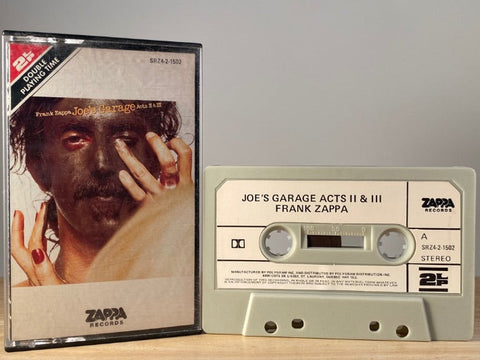 JOES GARAGE - acts 2 & 3 - CASSETTE TAPE