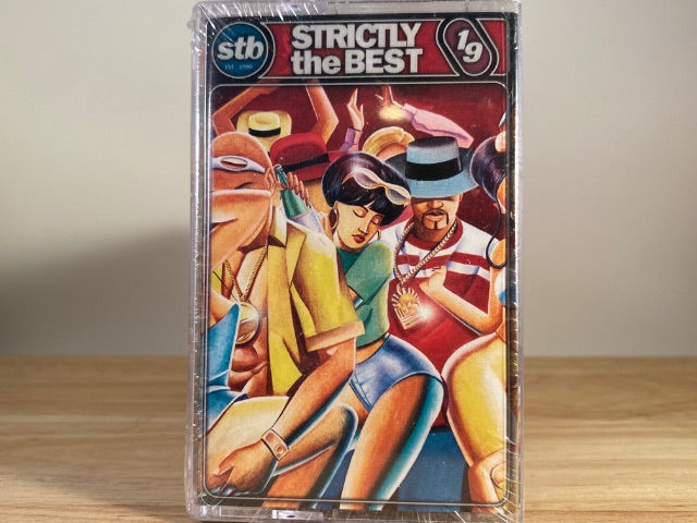 STRICTLY THE BEST - CASSETTE TAPE