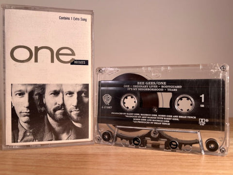 BEE GEES - one - CASSETTE TAPE