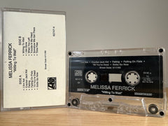 MELISSA FERRICK - willing to wait [promo] - CASSETTE TAPE