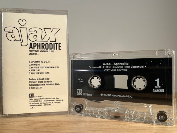 AJAX - Aphrodite [promotional] - CASSETTE TAPE
