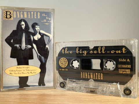 THE BIG SELL-OUT - bongwater - CASSETTE TAPE