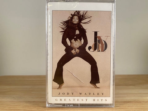JODY WATLEY - greatest hits - BRAND NEW CASSETTE TAPE