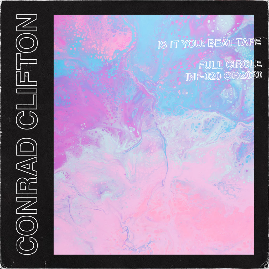 CONRAD CLIFTON - is it you: beat tape - BRAND NEW CASSETTE TAPE