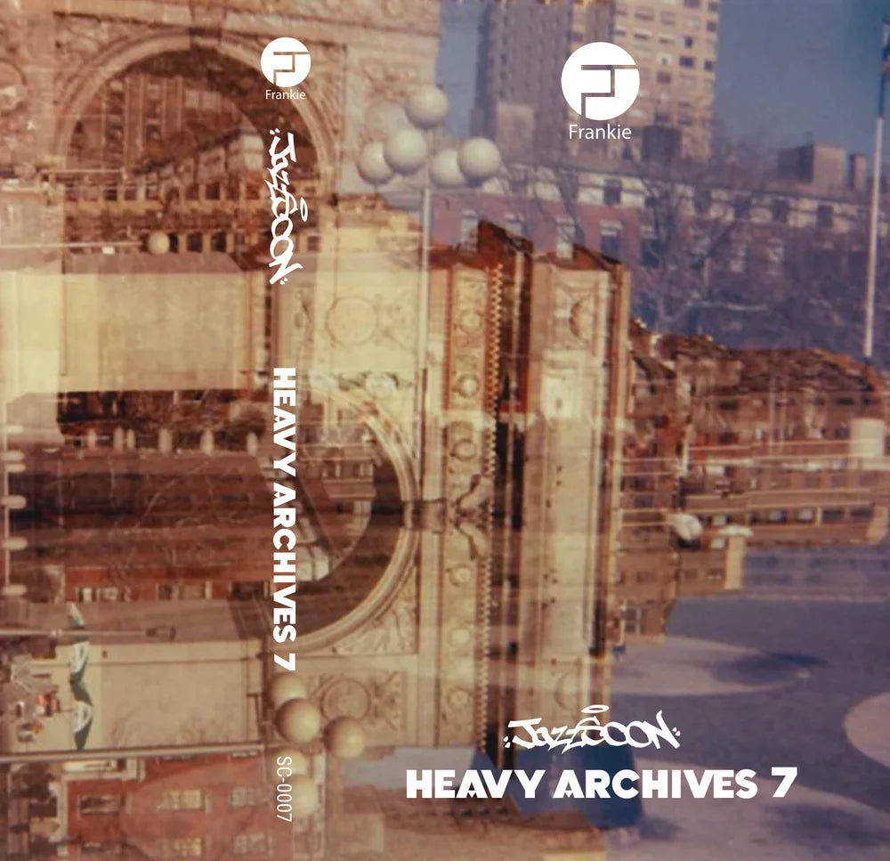 JAZZSOON "HEAVY ARCHIVES 7" - BRAND NEW CASSETTE TAPE