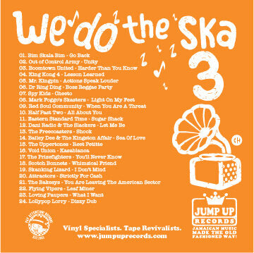 WE DO THE SKA Vol.3 - various artists - BRAND NEW CASSETTE TAPE + includes drink coozie