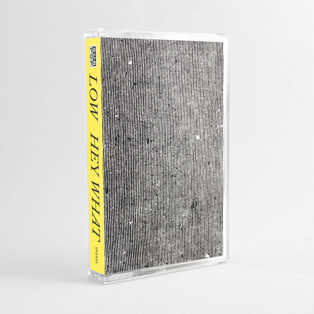 LOW - hey what - BRAND NEW CASSETTE TAPE