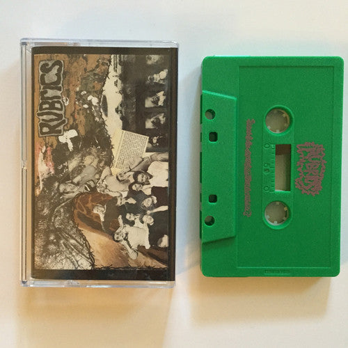 RUBRICS - what is the world without rubble? - BRAND NEW CASSETTE TAPE
