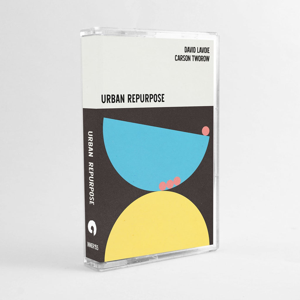 DAVID LAVOIE & CARSON TWOROW - URBAN REPURPOSE - BRAND NEW CASSETTE TAPE