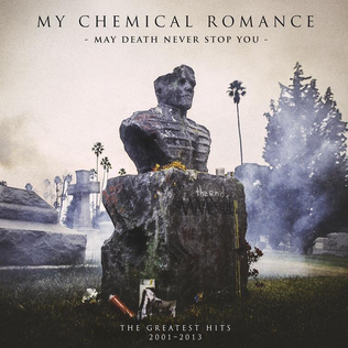 MY CHEMICAL ROMANCE - may death never stop you - BRAND NEW CASSETTE TAPE