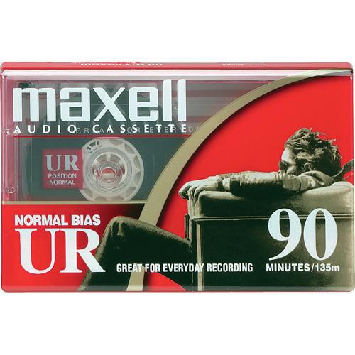 Maxell UR90 Cassette Tape