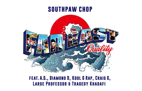 SOUTHPAW CHOP "FAR EAST QUALITY" EXPANDED EDITION - BRAND NEW CASSETTE TAPE