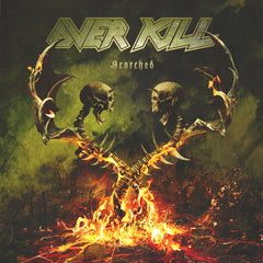 OVER KILL - scorched - BRAND NEW CASSETTE TAPE