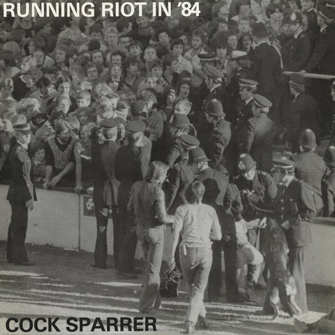 COCK SPARRER - running riot in '84 - BRAND NEW CASSETTE TAPE