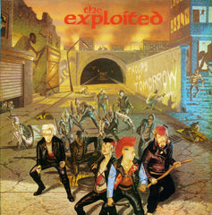 THE EXPLOITED - Troops of Tomorrow - BRAND NEW CASSETTE TAPE