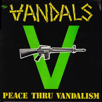THE VANDALS - peace thru vandalism - BRAND NEW CASSETTE TAPE