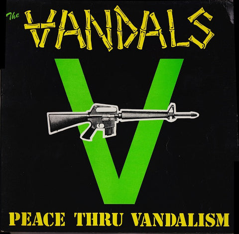 THE VANDALS - peace thru vandalism - BRAND NEW CASSETTE TAPE