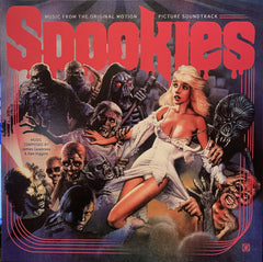 SPOOKIES : KEN HIGGINS & JAMES CALABRESE - soundtrack - BRAND NEW CASSETTE TAPE