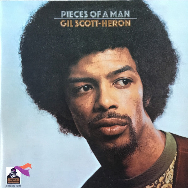 GIL SCOTT-HERON - Pieces of a man - BRAND NEW CASSETTE TAPE