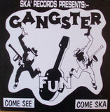 GANGSTER FUN - come see, come ska - BRAND NEW CASSETTE TAPE