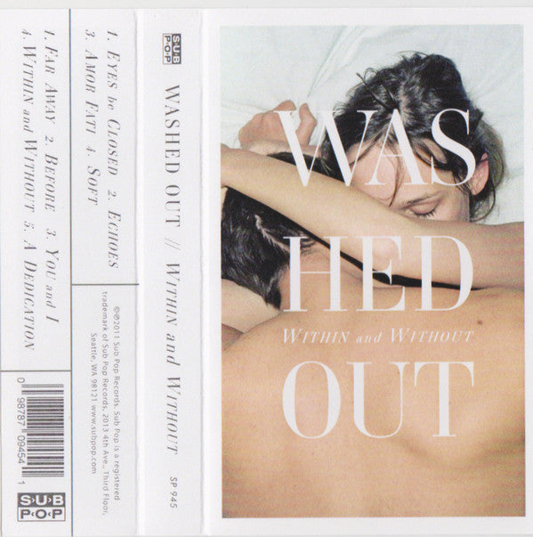 WASHED OUT - within and without - BRAND NEW CASSETTE TAPE