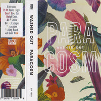 WASHED OUT - paracosm - BRAND NEW CASSETTE TAPE