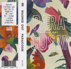 WASHED OUT - paracosm - BRAND NEW CASSETTE TAPE