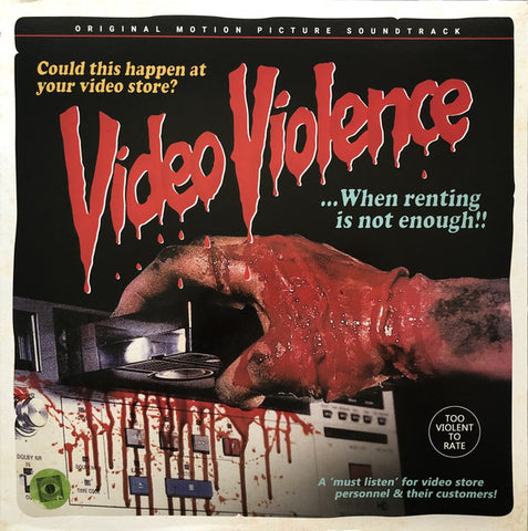 VIDEO VIOLENCE - soundtrack - BRAND NEW CASSETTE TAPE