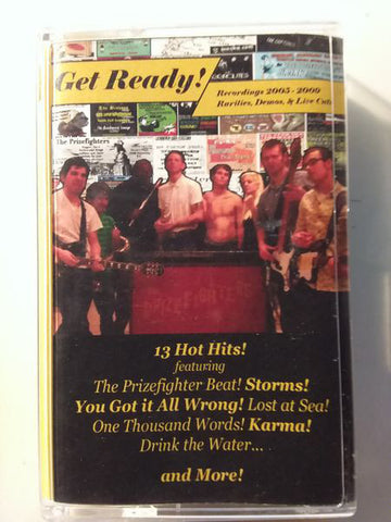 THE PRIZEFIGHTERS - get ready! - BRAND NEW CASSETTE TAPE