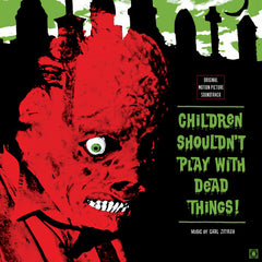 CHILDREN SHOULDN'T PLAY WITH DEAD THINGS - soundtrack - BRAND NEW CASSETTE TAPE