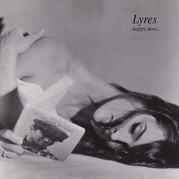 LYRES - happy now - BRAND NEW CASSETTE TAPE