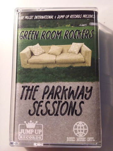GREEN ROOM ROCKERS - the parkway sessions - BRAND NEW CASSETTE TAPE