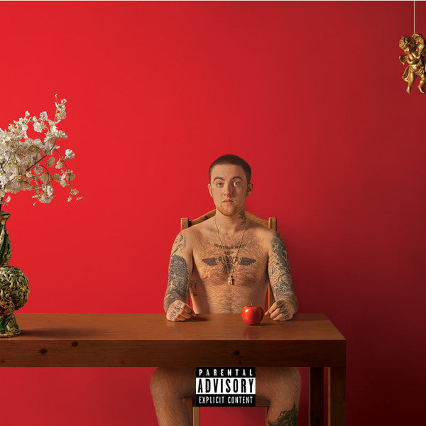 MAC MILLER - watching movies with the sound off - BRAND NEW CASSETTE TAPE