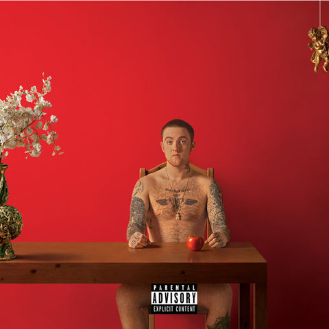 MAC MILLER - watching movies with the sound off - BRAND NEW CASSETTE TAPE