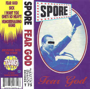 SPORE - fear god - BRAND NEW CASSETTE TAPE