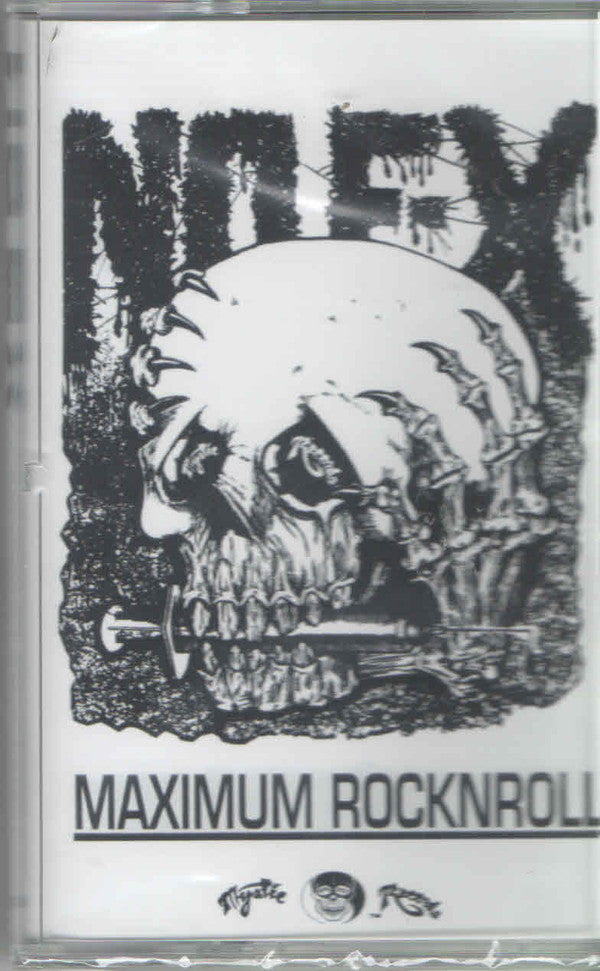 NOFX - maximum rocknroll - BRAND NEW CASSETTE TAPE