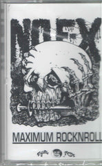 NOFX - maximum rocknroll - BRAND NEW CASSETTE TAPE