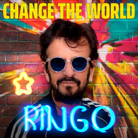 RINGO STARR - change the world - BRAND NEW CASSETTE TAPE