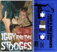 IGGY AND THE STOOGES - I wanna be your dog - BRAND NEW CASSETTE TAPE