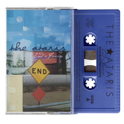 THE ATARIS - end is forever - BRAND NEW CASSETTE TAPE