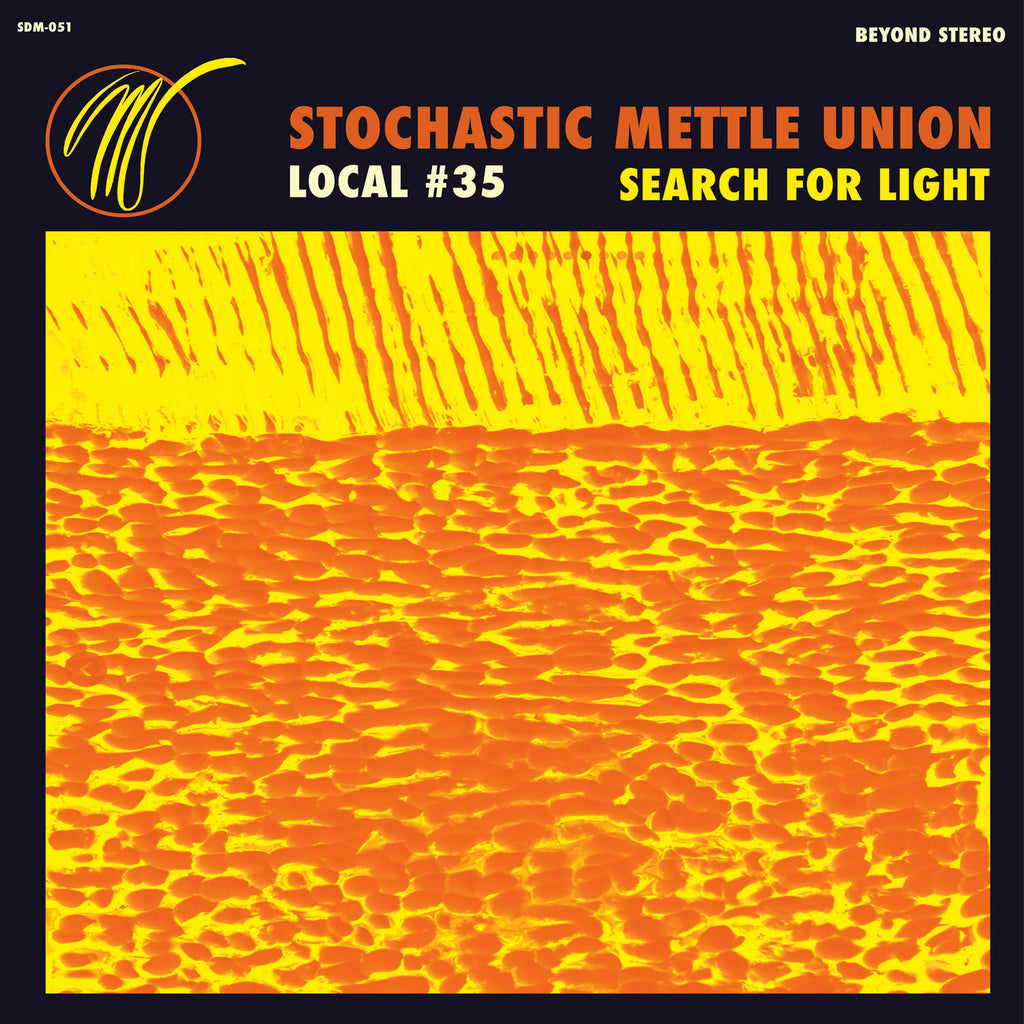 Stochastic Mettle Union Local #35 - Search For Light - BRAND NEW CASSETTE TAPE