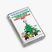VINCE GUARALDI TRIO - A CHARLIE BROWN CHRISTMAS [soundtrack] - BRAND NEW CASSETTE TAPE