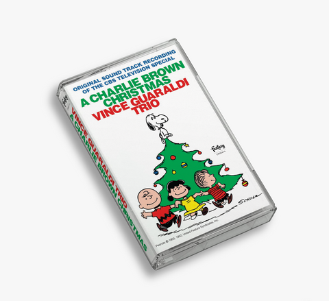 VINCE GUARALDI TRIO - A CHARLIE BROWN CHRISTMAS [soundtrack] - BRAND NEW CASSETTE TAPE